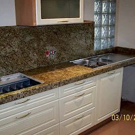 Mutfak tezgahı çimstone